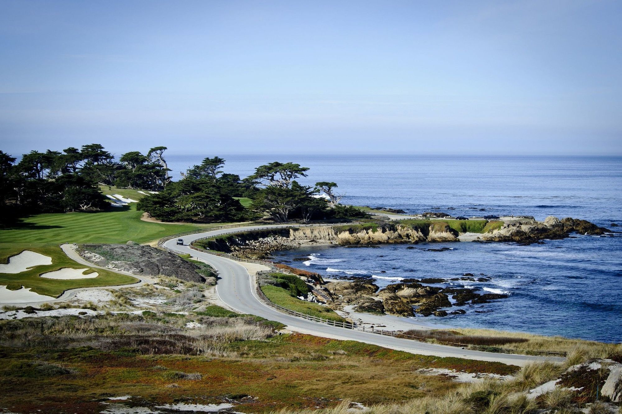 Inn At Spanish Bay Pebble Beach Bagian luar foto