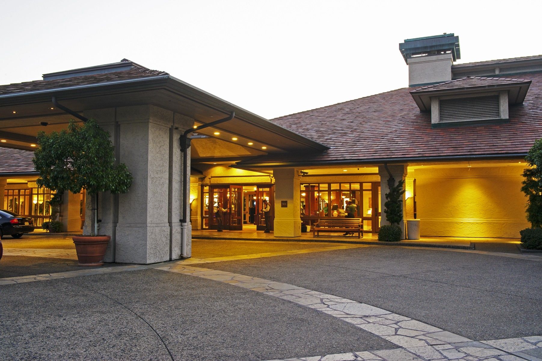 Inn At Spanish Bay Pebble Beach Bagian luar foto