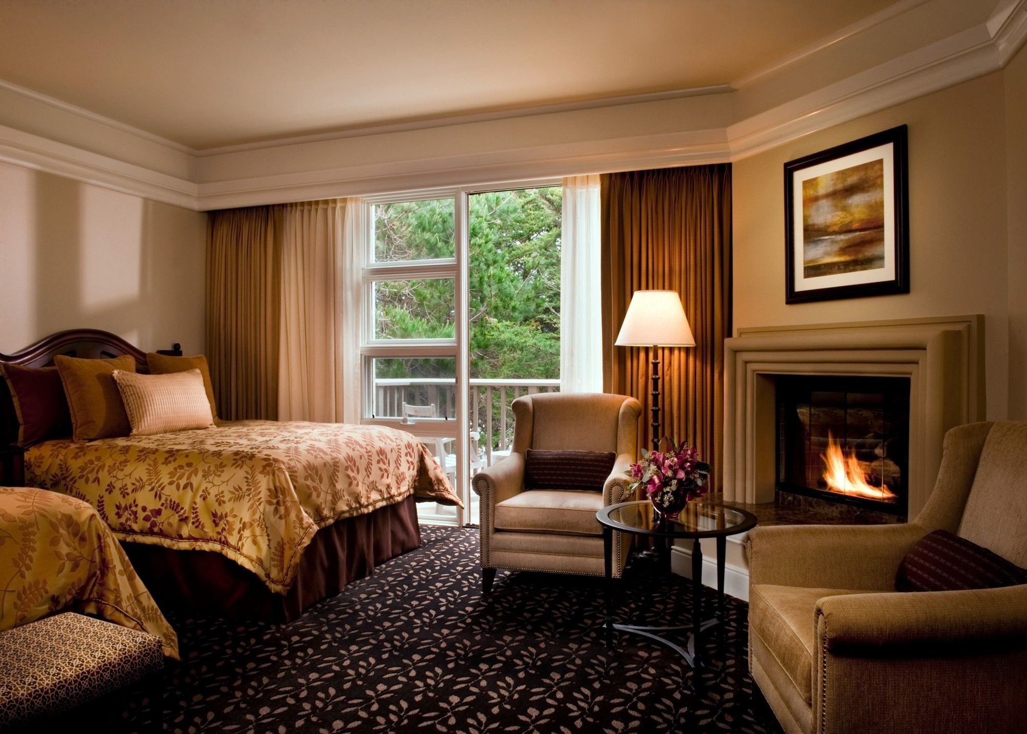 Inn At Spanish Bay Pebble Beach Bagian luar foto